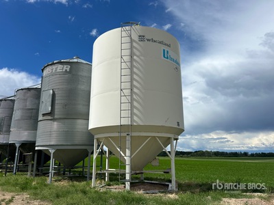 Wheatland Bins 3 Ring Grain Bin