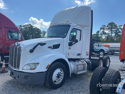 2019 Peterbilt 579 6x4 Cabeza Tractora Cabina Corta