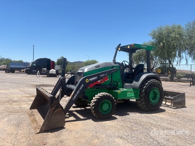 2019 John Deere 210L EP 4x4 Landscape Loader
