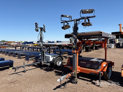 2017 Nat Signal LTS-160-750 Solar Light Tower