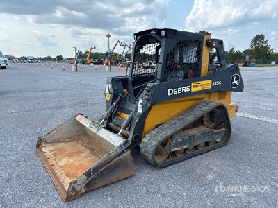 2021 John Deere 325G Two-Speed Oruga cargadora compacta