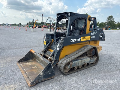 2021 John Deere 325G Two-Speed Oruga cargadora compacta