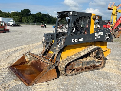 2021 John Deere 325G Two-Speed Compact Track Loader