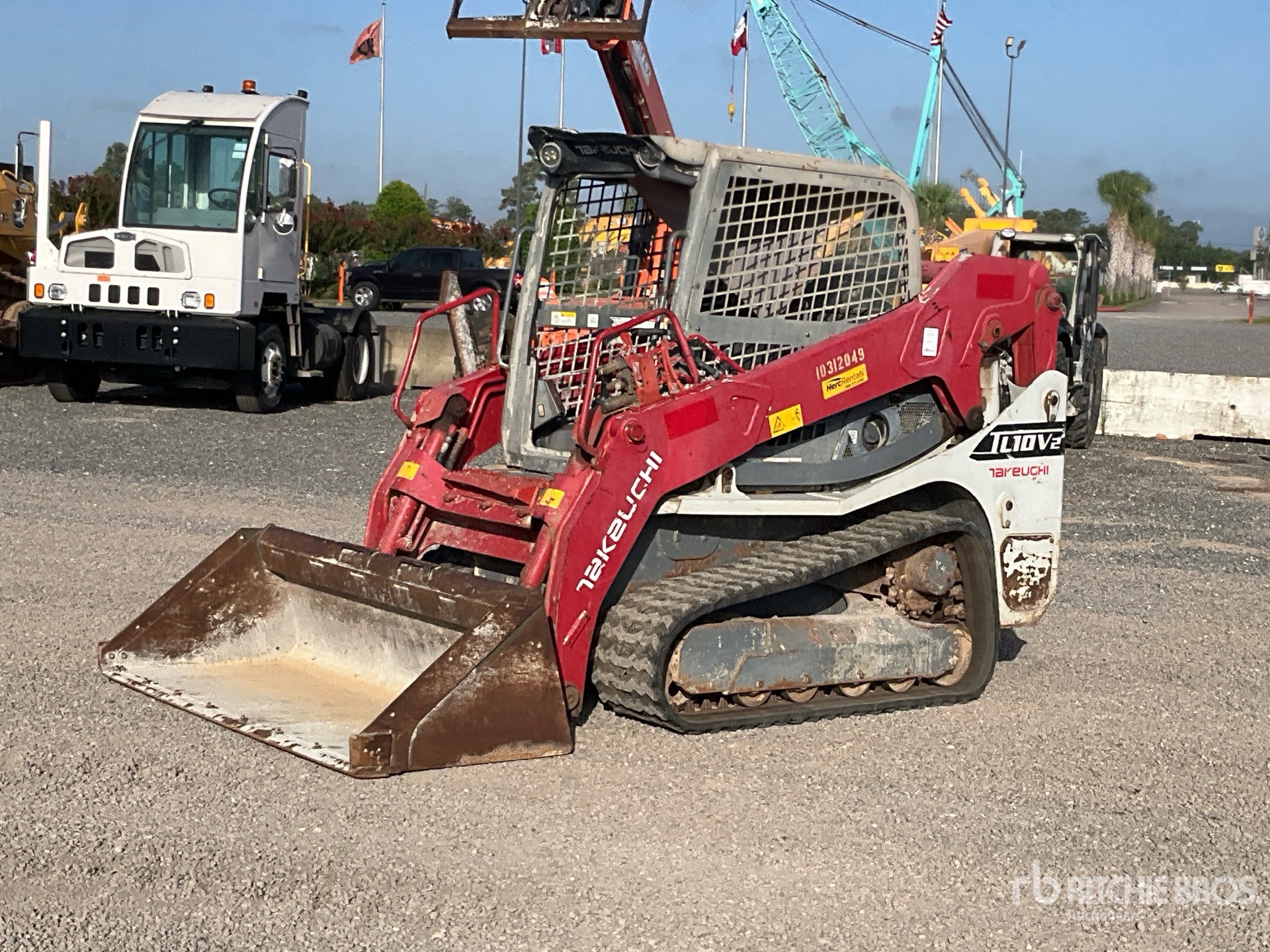 2020 Takeuchi TL10V2 Compact Track Loader