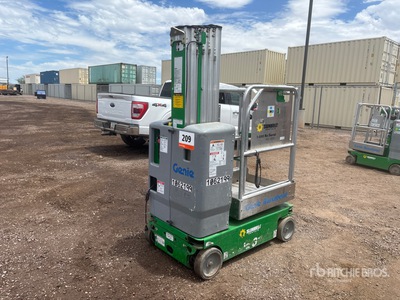 2018 Genie GR20 Vertical Mast Lift