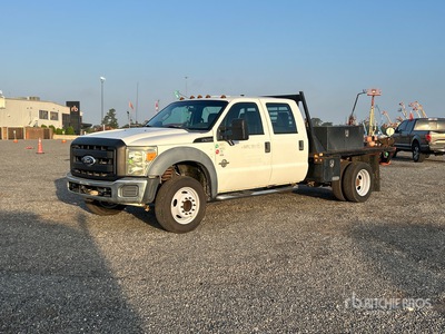 2011 Ford F-450 XL 4x2 Crew Cab Camión Caja Abierta