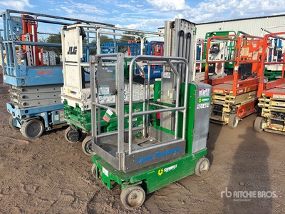 2016 Genie GR20 Verticale mastlift
