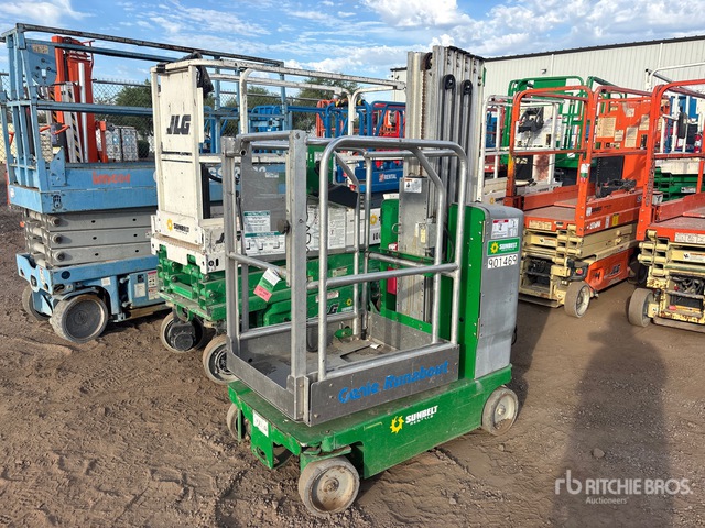 2016 Genie GR20 Vertical Mast Lift
