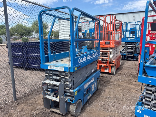2017 Genie GS1930 Electric Scissor Lift