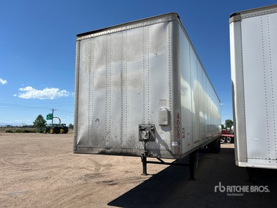 2004 Wabash 53 ft x 102 in T/A Remolque de furgoneta