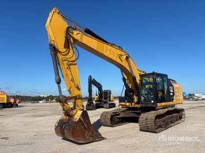 2013 Cat 329E L Tracked Excavator