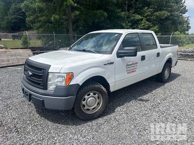2014 Ford F-150 XL 4x2 Crew Cab Pickup