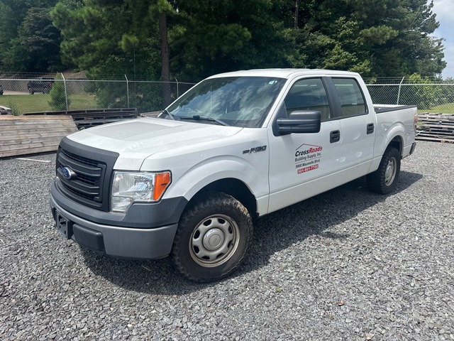 2014 Ford F-150 XL 4x2 Crew Cab Pickup