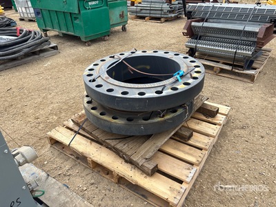 Quantity of (2) Fittings and Flanges