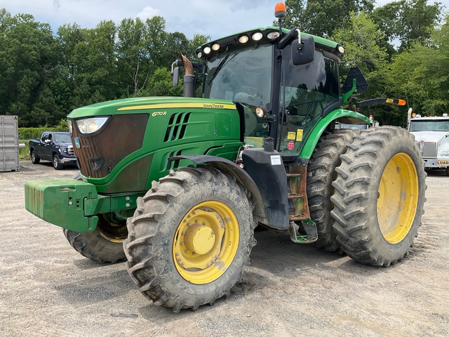 2012 John Deere 6170R 4WD Tractor