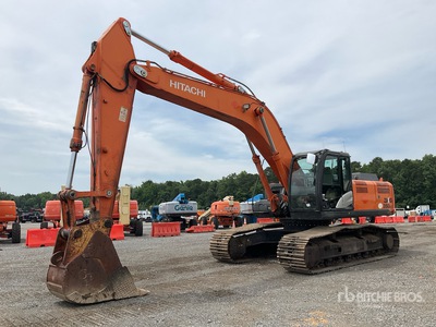 2014 Hitachi ZX350LC-5N Excavatrice sur chenilles