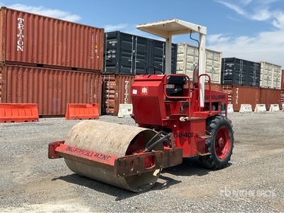 1993 Ingersoll Rand SD40D Gladde trommelpers