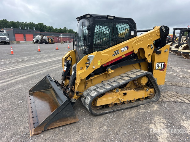 2025 Cat 265 Two-Speed High Flow XPS Compact Track Loader