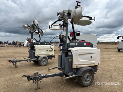 2018 Atlas Copco Hilight V4 5.5 kW Light Tower (Inoperable)