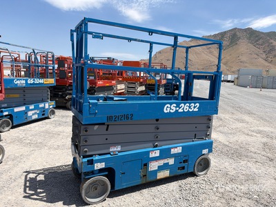 2015 Genie GS2632 Electric Electric Scissor Lift