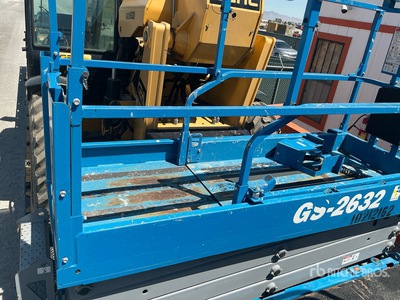 2015 Genie GS2632 Electric Scissor Lift