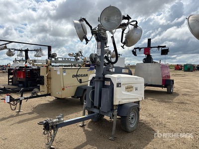2019 Atlas Copco Hilight V4 5.5 kW Light Tower (Inoperable)