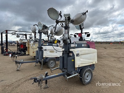 2018 Atlas Copco Hilight V4 5.5 kW Light Tower