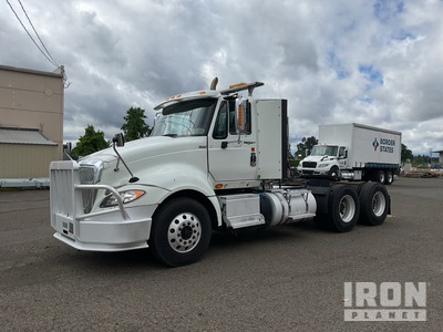 2014 International ProStar+ 122 6x4 Cabeza Tractora Cabina Corta