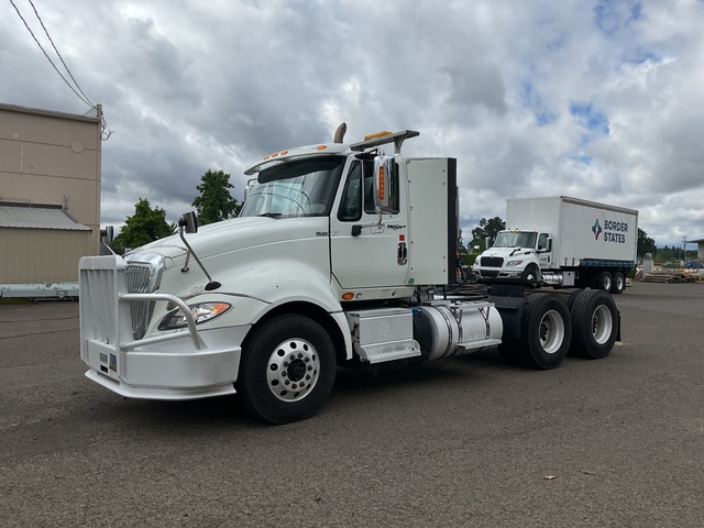 2014 International ProStar+ 122 6x4 T/A Day Cab Truck Tractor 2014 International ProStar+ 122 6x4 T/A Day Cab Truck Tractor