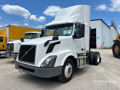2017 Volvo VNL 4x2 S/A Day Cab Truck Tractor (Inoperable)