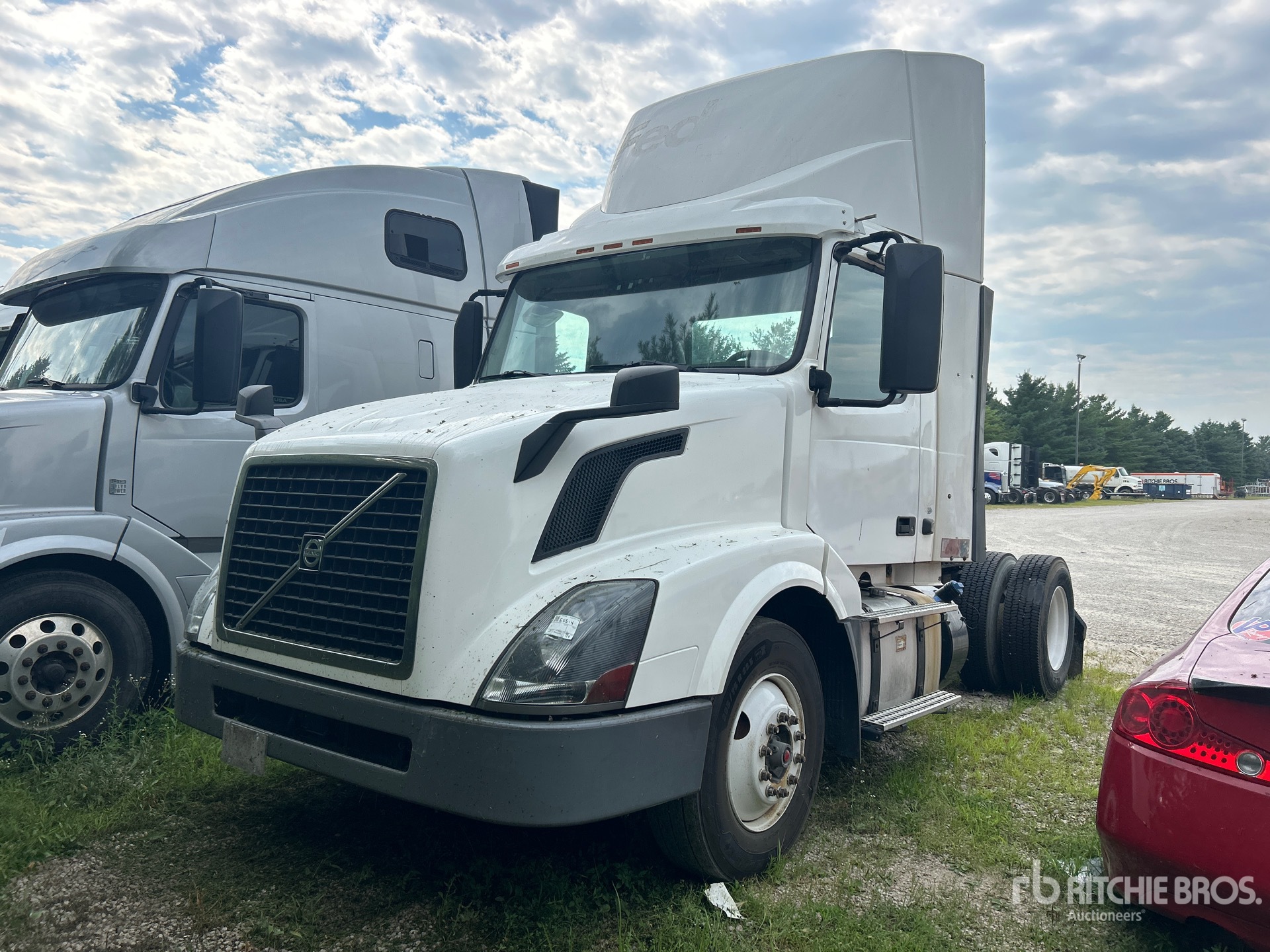 2017 Volvo VNL 4x2 S/A Day Cab Truck Tractor