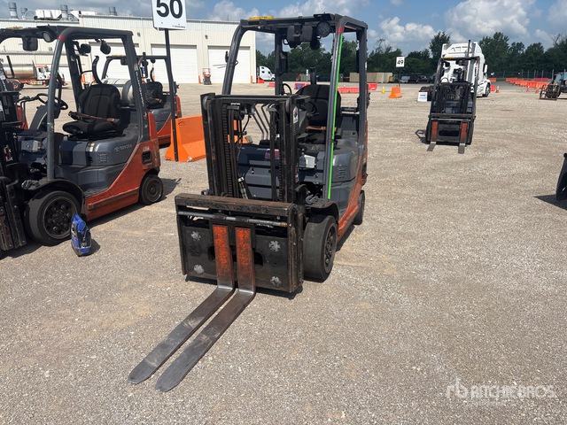 2015 Toyota 8FGCU20 Cushion Tire Forklift