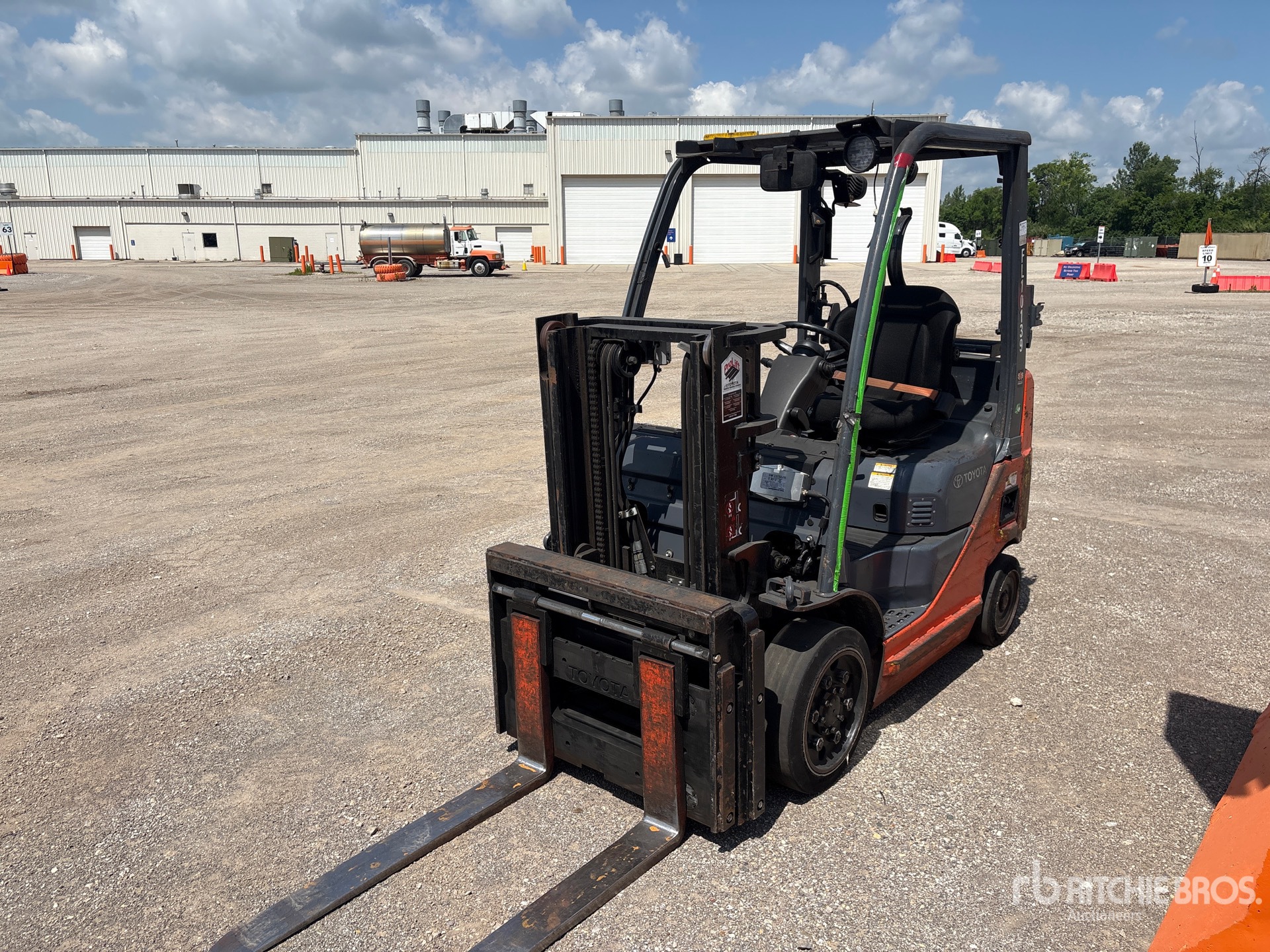 2015 Toyota 8FGCU20 Forklift