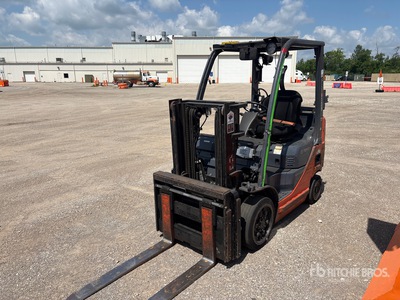 2015 Toyota 8FGCU20 Forklift