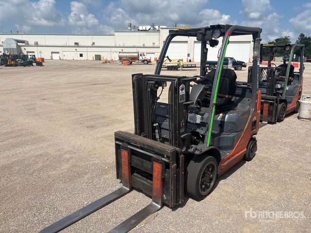 2015 Toyota 8FGCU20 Cushion Tire Forklift