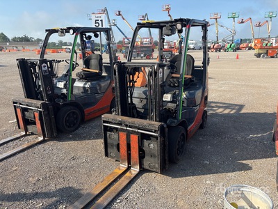 2015 Toyota 8FGCU20 Pneumatic Tire Forklift