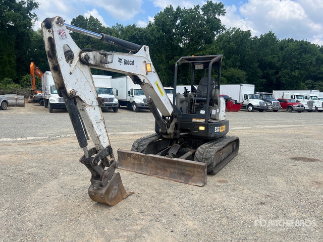 2017 Bobcat E50 Mini Excavator