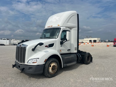 2018 Peterbilt 579 4x2 Cabeza Tractora Cabina Corta