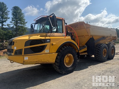 2014 Volvo A25G Articulated Dump Truck