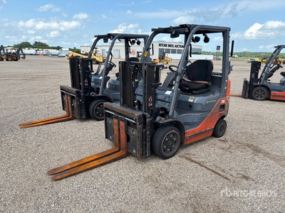 2016 Toyota 8FGCU20 4000 lb Cushion Tire Heftruck