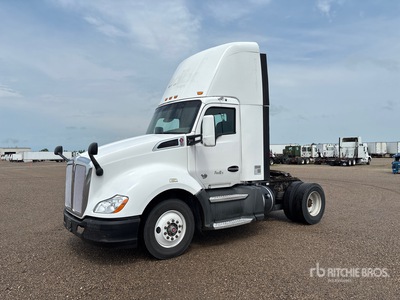 2016 Kenworth T680 4x2 S/A Dagcabine Trekker