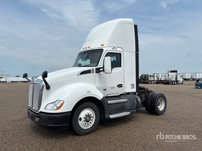 2016 Kenworth T680 4x2 S/A Dagcabine Trekker
