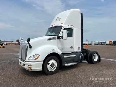2016 Kenworth T680 4x2 S/A Dagcabine Trekker