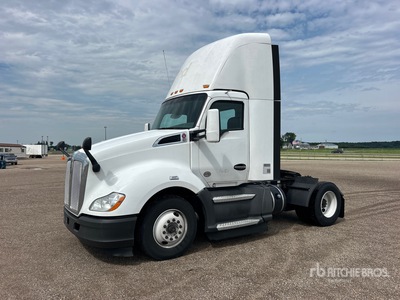2019 Kenworth T680 4x2 S/A Day Cab Truck Tractor