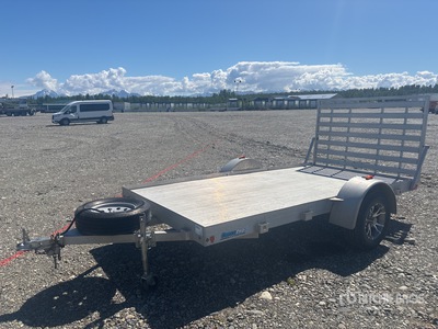 2016 Cargopro 12 ft S/A Equipment Trailer