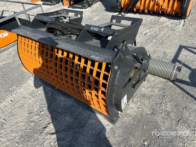 2025 ARTEER CM-300V Skid Steer Concrete Mixer (Unused)
