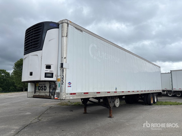 2013 Utility VS2RA 48 ft x 102 in T/A Refrigerated Trailer