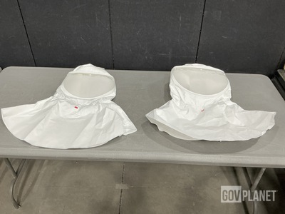 (18) Packages of 3M Protective Hoods