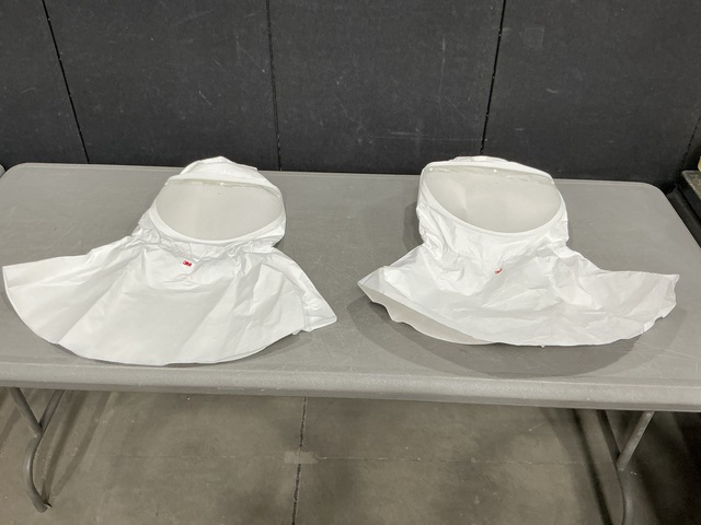 (18) Packages of 3M Protective Hoods