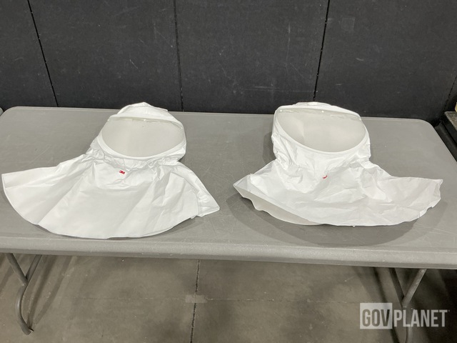 (18) Packages of 3M Protective Hoods
